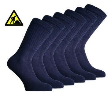 6 paar Bonanza werksokken - Light - Basic - marine, Kleding | Heren, Sokken en Kousen, Verzenden