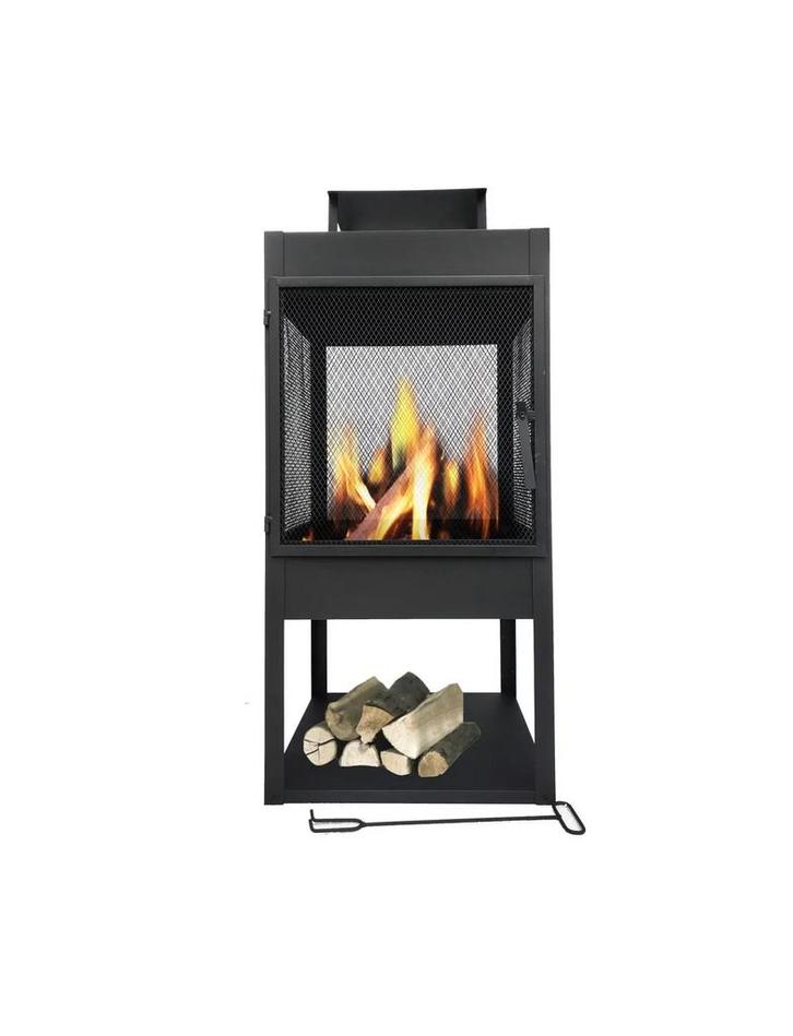 MaxxGarden Tuinhaard Artemis - 45 x 100 cm - Zwart, Tuin en Terras, Tuinhaarden, Nieuw, Verzenden