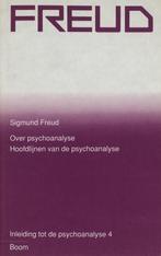 Sigmund Freud Nederlandse editie 4: Over psychoanalyse, Boeken, Psychologie, Sigmund Freud, N.v.t., Gelezen, Verzenden