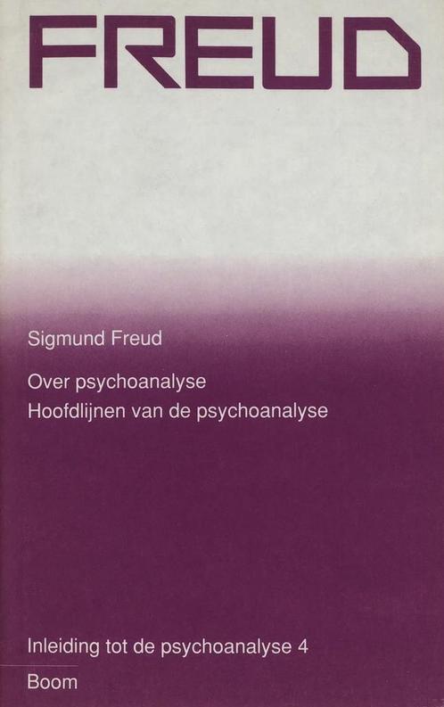 Sigmund Freud Nederlandse editie 4: Over psychoanalyse, Boeken, Psychologie, Gelezen, Verzenden