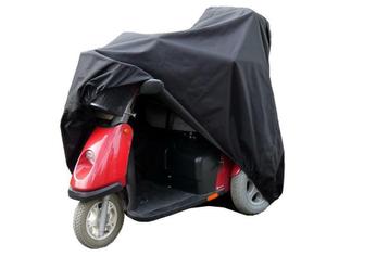 LUXE Scootmobielhoes 600 Denier, Met Slotoog, Kleur Zwart