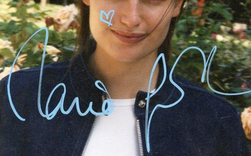 Marie Gillain - Marie Gillain - Hand signed photo, Verzamelen, Film en Tv