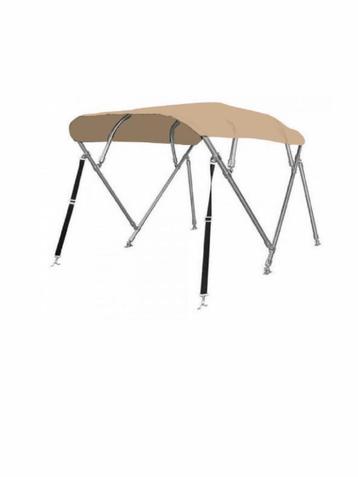 Sunmaster RVS bimintop 4 boog Basic Line beschikbaar voor biedingen