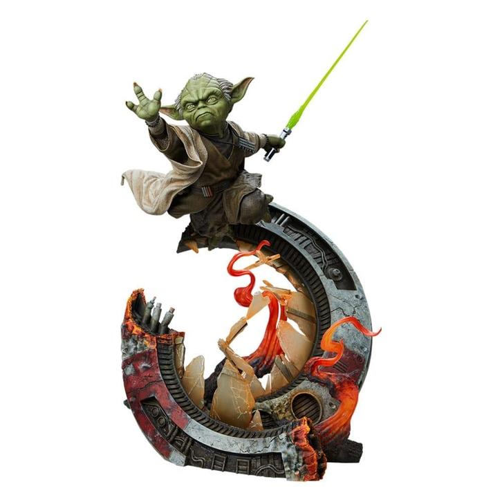 Star Wars Mythos Statue Yoda 43 cm, Verzamelen, Film en Tv, Nieuw, Ophalen of Verzenden