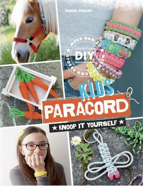 Paracord kids 9789043917919 Thade Precht, Boeken, Overige Boeken, Gelezen, Verzenden