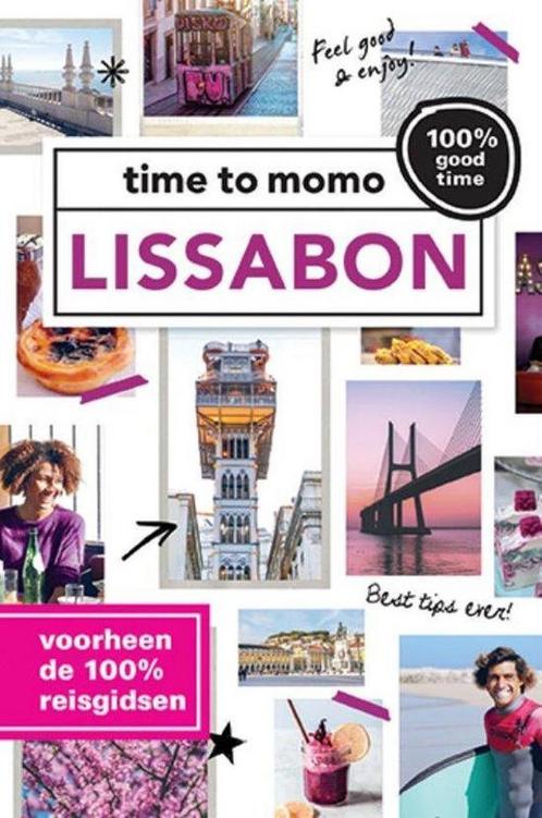 100% Lissabon - Ontdek de stad in 6 wandelingen, Boeken, Reisgidsen, Gelezen, Verzenden