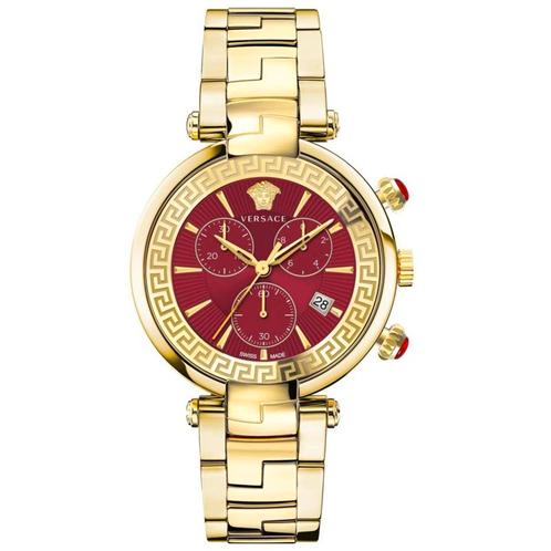 Versace - VE2M00721 - yellow, Sieraden, Tassen en Uiterlijk, Horloges | Dames, Verzenden