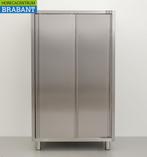 HCB RVS Servieskast Werkkast Kast 2 schuifdeuren, Ophalen of Verzenden, Nieuw in verpakking