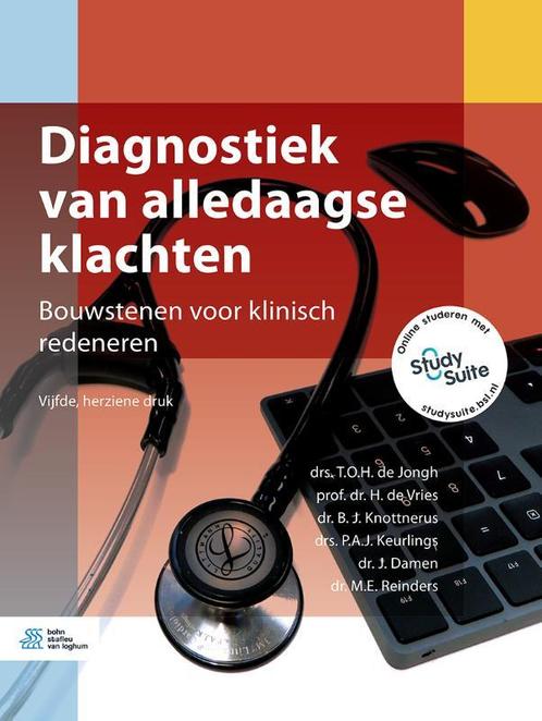 Diagnostiek van alledaagse klachten 9789036826198, Boeken, Studieboeken en Cursussen, Zo goed als nieuw, Verzenden