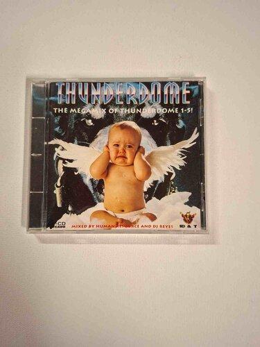 Thunderdome the Megamix of thunderdome 1-5!, Cd's en Dvd's, Cd's | Overige Cd's, Gebruikt, Verzenden