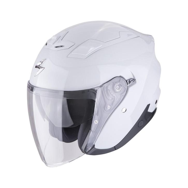 Scorpion EXO-Z1 Solid Licht Grijs Jethelm, Motoren, Kleding | Motorhelmen, XXL, Nieuw met kaartje, Overige merken, Jethelm, Verzenden