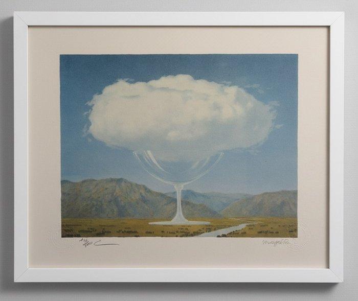 René Magritte (1898-1967), d´apres - La Corde Sensible, Antiek en Kunst, Antiek | Overige Antiek