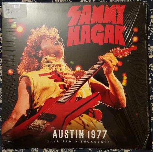 lp nieuw - Sammy Hagar - Austin 1977 - Live Radio Broadcast, Cd's en Dvd's, Vinyl | Hardrock en Metal, Zo goed als nieuw, Verzenden