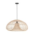 *WOONWINKEL* Must Living Salada Rieten Hanglamp Naturel Medi, Huis en Inrichting, Lampen | Hanglampen, Nieuw, Verzenden