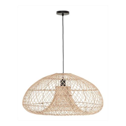 *WOONWINKEL* Must Living Salada Rieten Hanglamp Naturel Medi, Huis en Inrichting, Lampen | Hanglampen, Nieuw, Verzenden