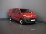 Citroën Jumpy 2.0 HDI 120 pk L3 DC Dubbel Cabine BPM VRIJ! 2, Stof, Gebruikt, Euro 6, Overige kleuren