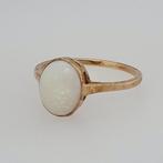 Ring - 14 karaat Geel goud Opaal, Nieuw