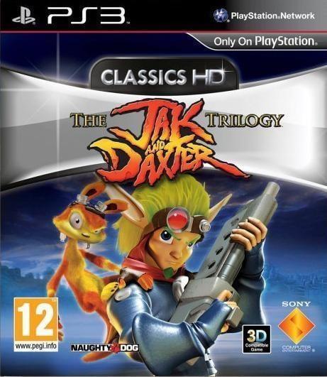 The Jak and Daxter Trilogy (ps3 tweedehands game), Spelcomputers en Games, Games | Sony PlayStation 3, Zo goed als nieuw, Ophalen of Verzenden