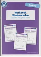 9789492265906 Spelling Weetwoorden groep 7 en 8 Werkboek, Nieuw, Junior Einstein Bv, Verzenden