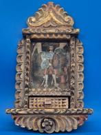 Wanddecoratie - Huisaltaar / retabel – aartsengel