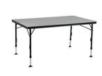 Crespo kampeer tafel AP-274 zwart kleur 89, Caravans en Kamperen, Nieuw