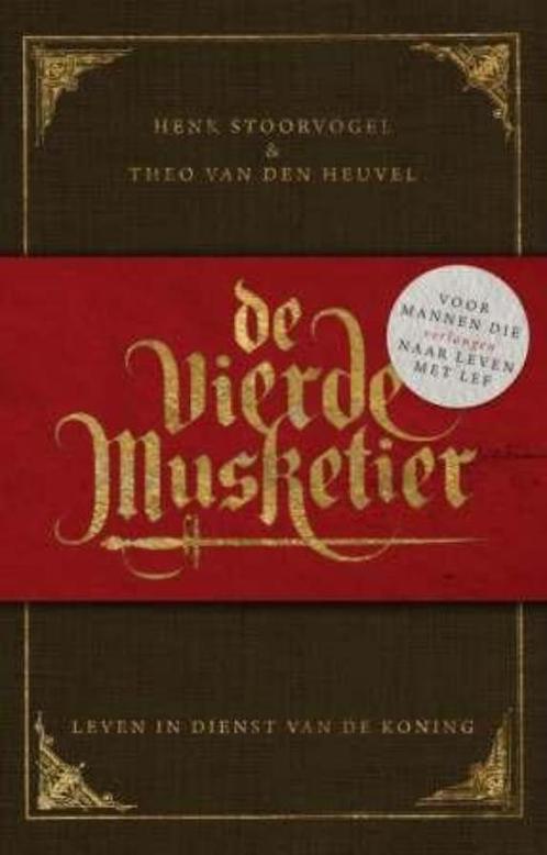De vierde musketier 9789029719964 Henk Stoorvogel, Boeken, Godsdienst en Theologie, Gelezen, Verzenden
