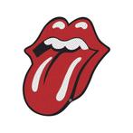 The Rolling Stones Tongue Cut-Out Patch officiële merch, Ophalen of Verzenden, Nieuw, Kleding