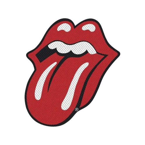 The Rolling Stones Tongue Cut-Out Patch officiële merch, Verzamelen, Muziek, Artiesten en Beroemdheden, Kleding, Nieuw, Ophalen of Verzenden