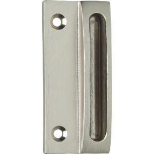 Intersteel Sluitplaat + kom Ferraro 70x30 Nikkel mat, Doe-het-zelf en Verbouw, Hang- en Sluitwerk, Nieuw, Ophalen of Verzenden