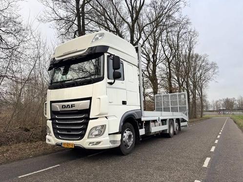 Veiling: Machinetransporter DAF XF480 Diesel 2019, Auto's, Vrachtwagens, Automaat, BTW verrekenbaar, Diesel, Overige kleuren, Overige merken