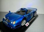 Maisto 1:18 - Modelauto - Mercedes-Benz CLK GTR, Hobby en Vrije tijd, Nieuw