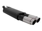 Novus sportuitlaat Vw Golf 3 Golf 4 Cabrio 2x90mm GP, Verzenden, Nieuw