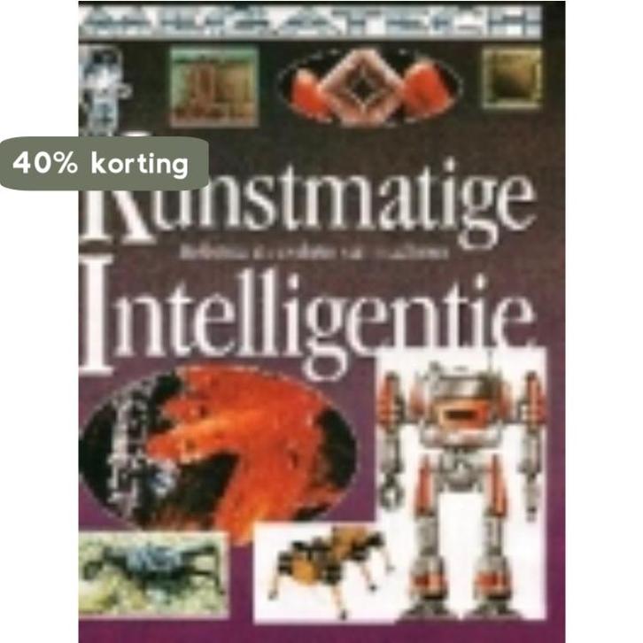 Kunstmatige intelligentie / Megatech 9789054954224, Boeken, Informatica en Computer, Gelezen, Verzenden