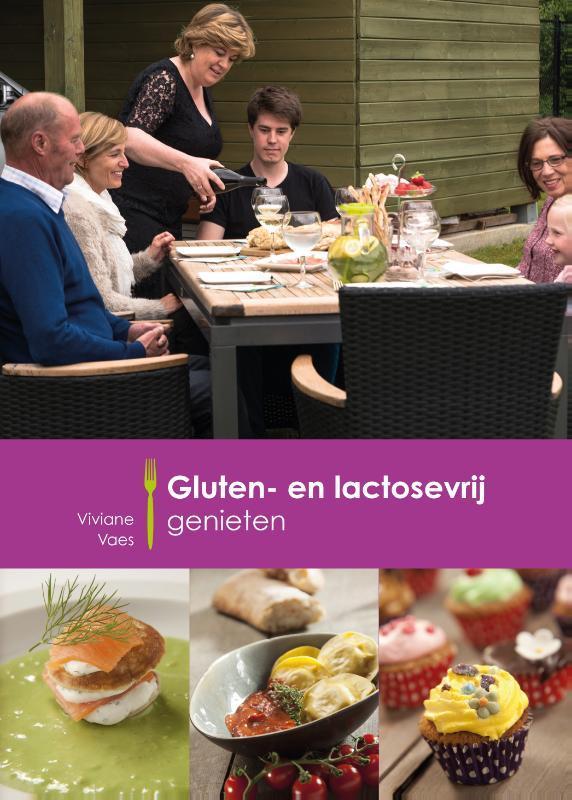 Gluten- en lactosevrij genieten 9789082491524 Viviane Vaes, Boeken, Kookboeken, Zo goed als nieuw, Verzenden
