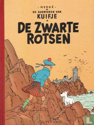Kuifje - De zwarte rotsen - 1987, Boeken, Stripboeken, Zo goed als nieuw, Eén stripboek, Verzenden