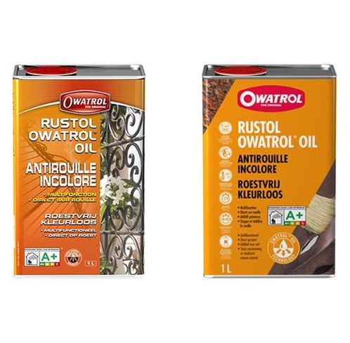 Owatrol Rustol Owatrol-olie OWA, Doe-het-zelf en Verbouw, Verf, Beits en Lak, Nieuw, Ophalen of Verzenden