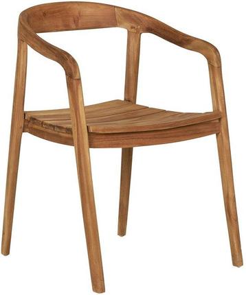 House Nordic Eetkamerstoel Otero SUPER NIEUW - Teak - beschikbaar voor biedingen