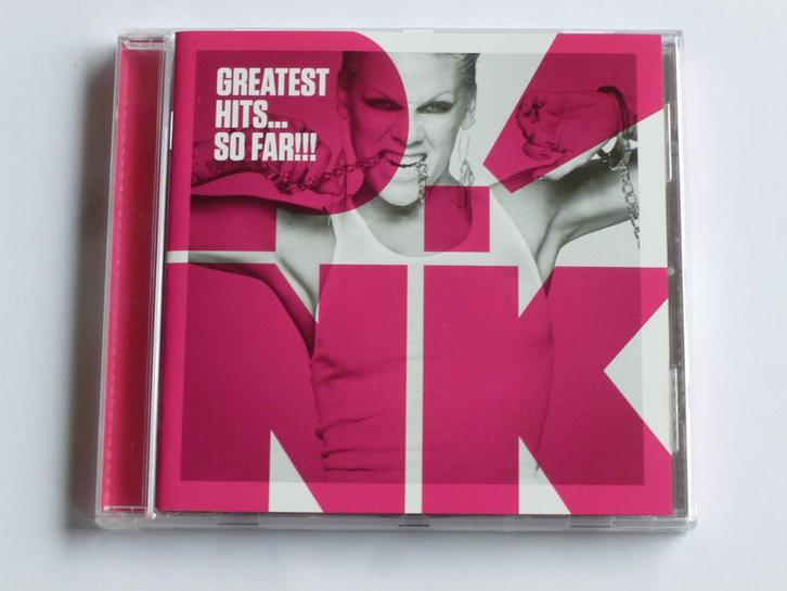 Pink - Greatest Hits...So Far!!! (CD ), Cd's en Dvd's, Cd's | Pop, Zo goed als nieuw, Verzenden