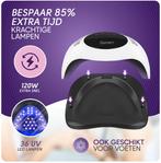 2dekans | Rostem 120 Watt UV LED Nageldroger - Nagellamp -, Ophalen of Verzenden, Zo goed als nieuw