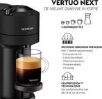 Krups Vertuo Next XN910N koffiecupmachine mat zwart, Witgoed en Apparatuur, Koffiezetapparaten, Ophalen of Verzenden, Zo goed als nieuw