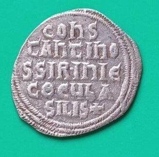 Byzantijnse Rijk. Constantijn VI (780-797 n.Chr.)., Postzegels en Munten, Munten | Europa | Niet-Euromunten