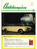 1960 AUTOKAMPIOEN MAGAZINE 04 NEDERLANDS, Boeken, Auto's | Folders en Tijdschriften, Nieuw, Author