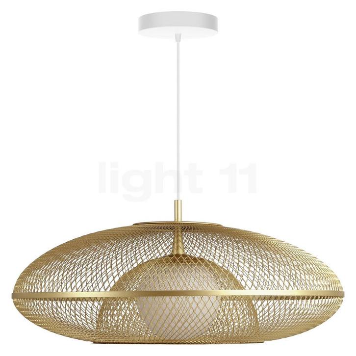 Umage Faraday Hanglamp, plafondkapje rond - plafondkapje wit, Huis en Inrichting, Lampen | Hanglampen, Nieuw, Verzenden