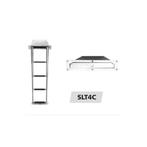 Bieden: Vetus SLT4C telescopic in box bathing ladder extend, Watersport en Boten, Ophalen of Verzenden, Nieuw, Dekbeslag, Zeilboot of Motorboot