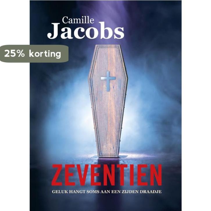 Zeventien / Vasco & Linda / 2 9789464373936 Camille Jacobs, Boeken, Thrillers, Gelezen, Verzenden
