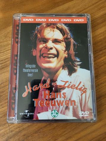 DVD - Hans Teeuwen - Hard En Zielig beschikbaar voor biedingen