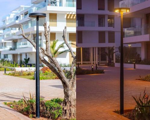 ROSA VEGA LED BETA 60W Lantaarnpaal armatuur  voor tuin en p, Zakelijke goederen, Overige Zakelijke goederen, Verzenden