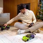 Overmax X-Drifty - R/C Auto 1:16 - 4WD - 40 Min Speeltijd -, Ophalen of Verzenden, Zo goed als nieuw