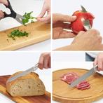 2dekans | KitchenBrothers Messenset - Messenblok - 16-Delig, Ophalen of Verzenden, Zo goed als nieuw