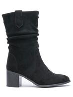 Laarzen Kim Zwart 40, dameslaars, Kleding | Dames, Schoenen, Verzenden, Nieuw